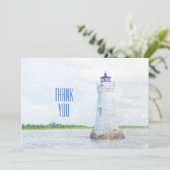 コックスパライトハウスウォーターカラーフォトサンキュー サンキューカード (スタンド正面)