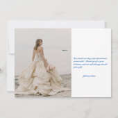 コックスパライトハウスウォーターカラーフォトサンキュー サンキューカード (裏面)