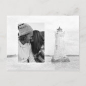 コックスパライトハウスウォーターカラー写真保存日 案内ポストカード (裏面)