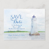 コックスパライトハウスウォーターカラー写真保存日 案内ポストカード (正面)