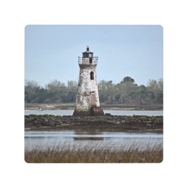 コックスパライトハウスオン メタルプリント