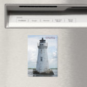 コックスパライトハウスタイビーアイランド，ジョージア マグネット (インサイチュ (食洗機))