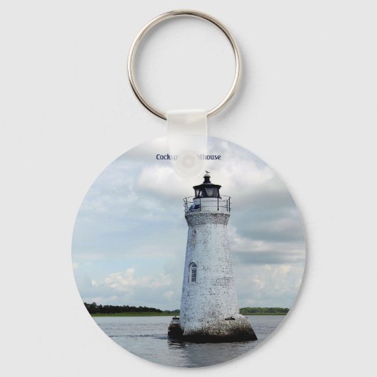 コックスパライトハウス キーホルダー (正面)