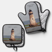 コックスパライトハウス 鍋つかみ&鍋敷きセット (正面/裏面)