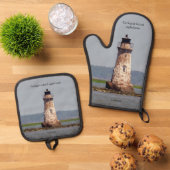 コックスパライトハウス 鍋つかみ&鍋敷きセット (トップダウン)