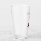 コックスパー島灯台のガラス タンブラーグラス (右)