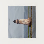 コックスパー島灯台のタペストリー タペストリー (正面)