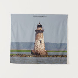 コックスパー島灯台のタペストリー タペストリー
