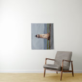 コックスパー島灯台のタペストリー タペストリー (インサイチュ)