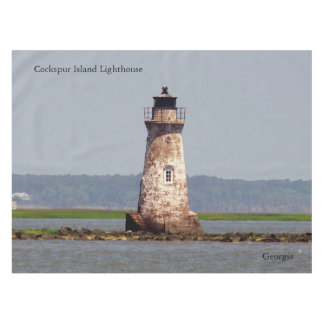 コックスパー島灯台のテーブルクロス テーブルクロス