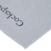 コックスパー島灯台のテーブルクロス テーブルクロス (アングル)