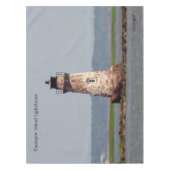 コックスパー島灯台のテーブルクロス テーブルクロス (正面)