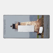 コックスプール島灯台のデスクマット デスクマット (キーボード&マウス)