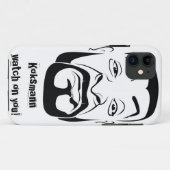 コックスマンがあなたを見てる！ Case-Mate iPhoneケース (裏面(横))
