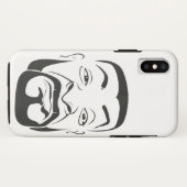 コックスマンが監視中！ Case-Mate iPhoneケース (裏面(横))