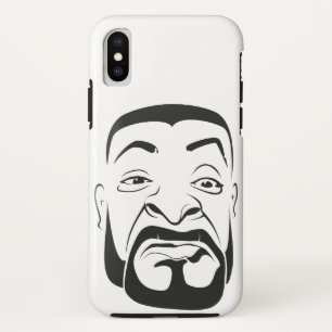 コックスマンが監視中! iPhone X ケース