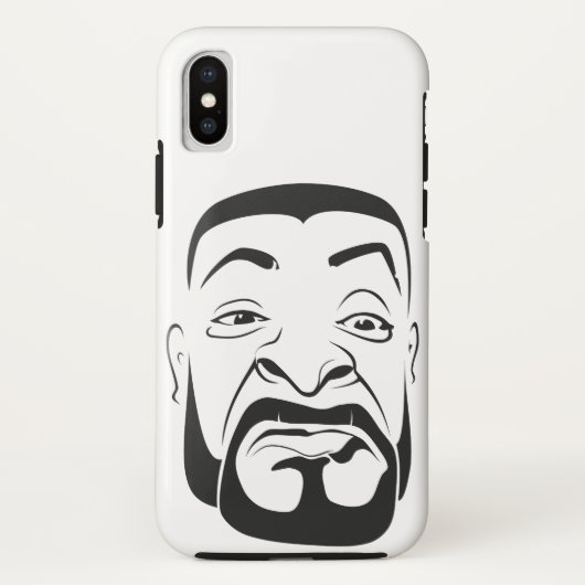 コックスマンが監視中！ Case-Mate iPhoneケース (裏面)