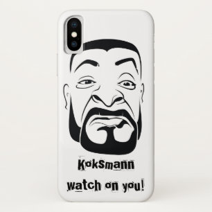 コックスマンが監視中! iPhone X ケース