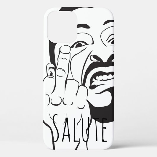 コックスマンの礼砲 Case-Mate iPhoneケース (裏面)