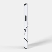 コックスマンの礼砲 iPhoneケース (右側面)
