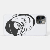 コックスマンの笑み Case-Mate iPhoneケース (裏面(横))