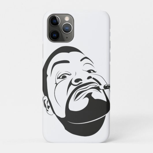 コックスマンの笑み Case-Mate iPhoneケース (裏)