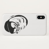 コックスマンの笑顔 Case-Mate iPhoneケース (裏面(横))