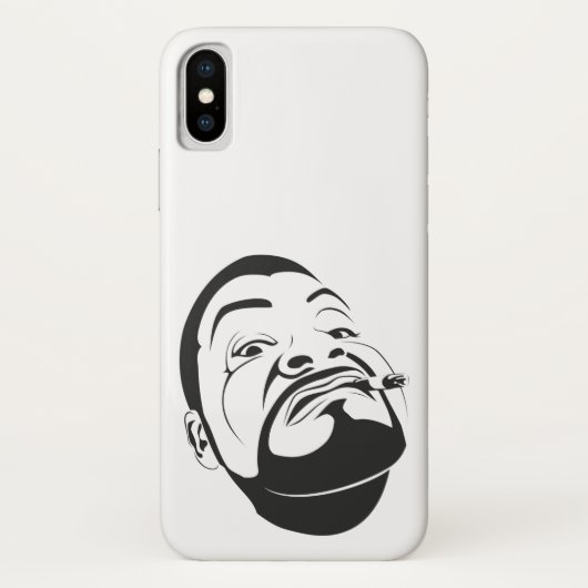 コックスマンの笑顔 Case-Mate iPhoneケース (裏面)