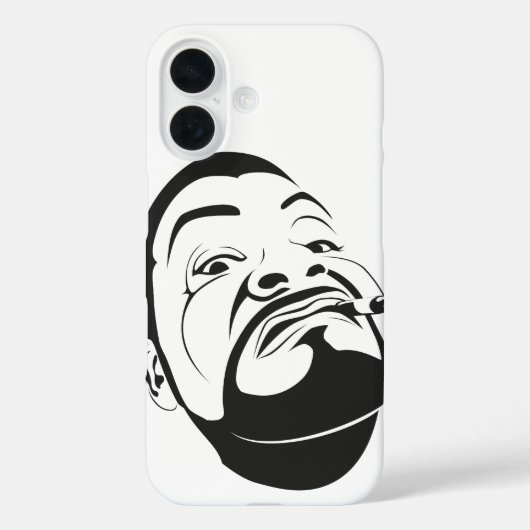 コックスマンの笑顔 Case-Mate iPhoneケース (裏面)