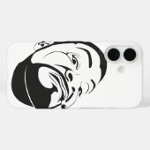 コックスマンの笑顔 Case-Mate iPhoneケース (裏面 (横))