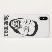 コックスマン すぐラッチュグルイ... Case-Mate iPhoneケース (裏面(横))