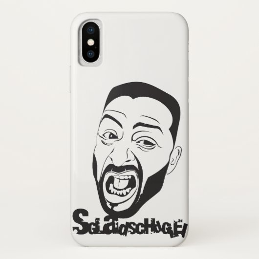 コックスマン すげぇだろ Case-Mate iPhoneケース (裏面)