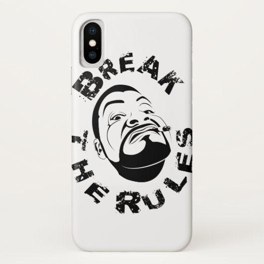 コックスマン ルールを破れ... Case-Mate iPhoneケース (裏面)