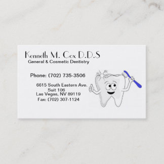 コックスCard先生 予約カード