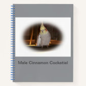 コックティエルスパイラルノート ノートブック (正面)