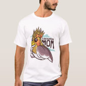 コックティエルバードママ漫画 Tシャツ (正面)
