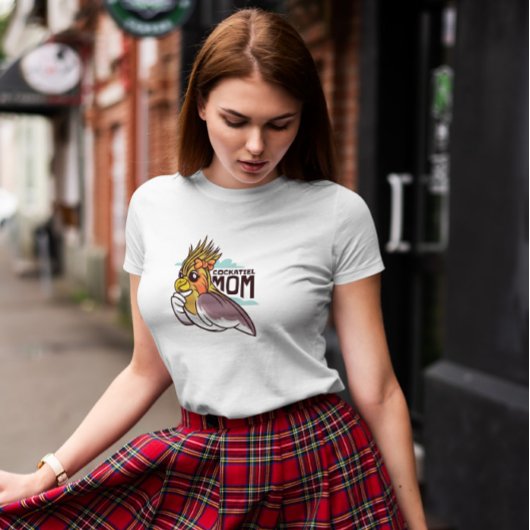 コックティエルバードママ漫画 Tシャツ