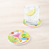 コックテイルアイランド コースター (側面)