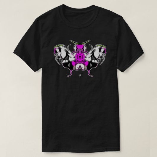 コックバタフライガ2 Tシャツ (デザイン正面)
