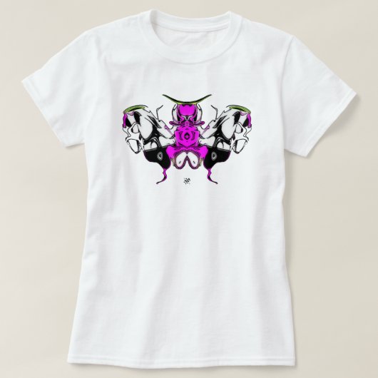 コックバタフライガ2 Tシャツ (デザイン正面)