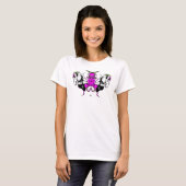 コックバタフライガ2 Tシャツ (正面フル)
