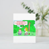 コックバーのベルクロの種 ポストカード (スタンド正面)