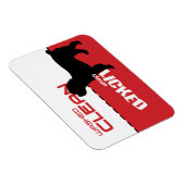 コックパウドッグ食洗機マグネット – クリッキングクリーン マグネット (右側)