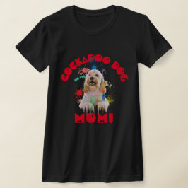 コックパオママ犬最高の愛犬ママ Tシャツ
