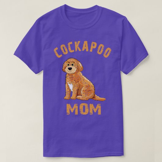 コックパオ・ママ Tシャツ (デザイン正面)