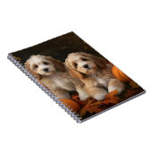 コックパプピーオータムデライトカボチャ ノートブック (右側)