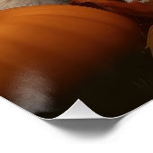 コックパプピーオータムデライトカボチャ ポスター (コーナー)