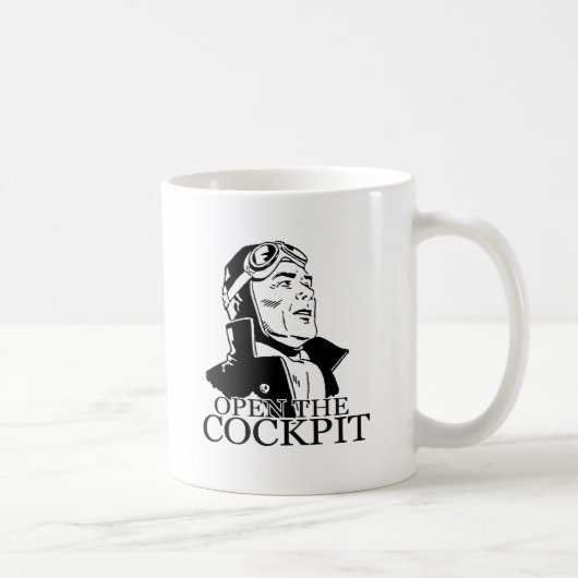 コックピットを開け コーヒーマグカップ (右)