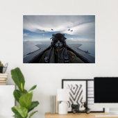 コックピットセルフィー ポスター (ホームオフィス)