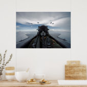 コックピットセルフィー ポスター (キッチン)